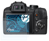 Schutzfolie Bruni kompatibel mit Fujifilm FinePix SL1000, glasklare (2X)