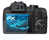 Schutzfolie atFoliX kompatibel mit Fujifilm FinePix SL1000, ultraklare FX (3X)