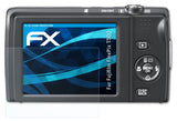atFoliX Schutzfolie kompatibel mit Fujifilm FinePix T500, ultraklare FX Folie (3X)