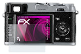 Glasfolie atFoliX kompatibel mit Fujifilm FinePix X100, 9H Hybrid-Glass FX