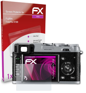 atFoliX FX-Hybrid-Glass Panzerglasfolie für Fujifilm FinePix X100