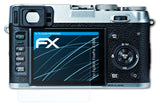 Schutzfolie atFoliX kompatibel mit Fujifilm FinePix X100S, ultraklare FX (3X)