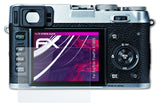 Glasfolie atFoliX kompatibel mit Fujifilm FinePix X100S, 9H Hybrid-Glass FX