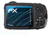 Schutzfolie atFoliX kompatibel mit Fujifilm FinePix XP120, ultraklare FX (3X)
