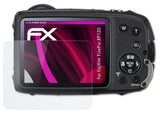 Glasfolie atFoliX kompatibel mit Fujifilm FinePix XP120, 9H Hybrid-Glass FX