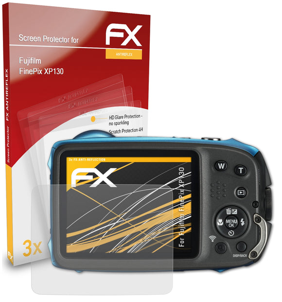 atFoliX FX-Antireflex Displayschutzfolie für Fujifilm FinePix XP130