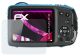 Glasfolie atFoliX kompatibel mit Fujifilm FinePix XP130, 9H Hybrid-Glass FX