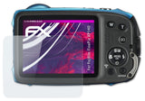 Glasfolie atFoliX kompatibel mit Fujifilm FinePix XP140, 9H Hybrid-Glass FX