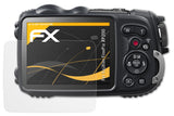 Panzerfolie atFoliX kompatibel mit Fujifilm FinePix XP200, entspiegelnde und stoßdämpfende FX (3X)