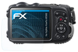 Schutzfolie atFoliX kompatibel mit Fujifilm FinePix XP200, ultraklare FX (3X)