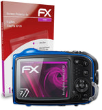 atFoliX FX-Hybrid-Glass Panzerglasfolie für Fujifilm FinePix XP70