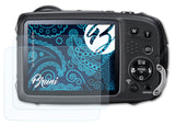 Bruni Schutzfolie kompatibel mit Fujifilm FinePix XP90, glasklare Folie (2X)