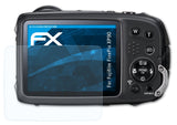 atFoliX Schutzfolie kompatibel mit Fujifilm FinePix XP90, ultraklare FX Folie (3X)