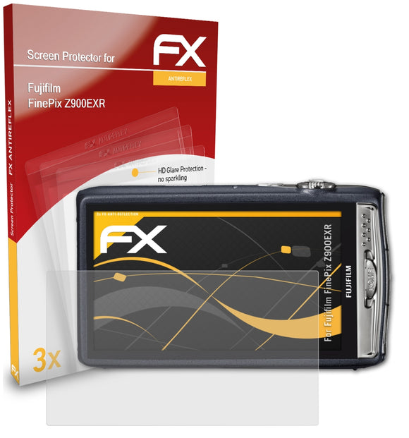 atFoliX FX-Antireflex Displayschutzfolie für Fujifilm FinePix Z900EXR