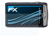 Schutzfolie atFoliX kompatibel mit Fujifilm FinePix Z900EXR, ultraklare FX (3X)