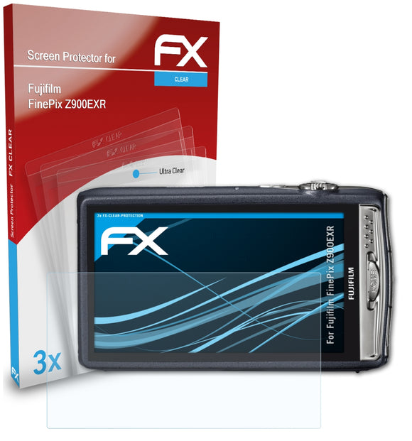 atFoliX FX-Clear Schutzfolie für Fujifilm FinePix Z900EXR