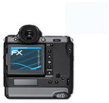 Schutzfolie atFoliX kompatibel mit Fujifilm GFX 100, ultraklare FX (3er Set)