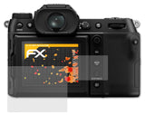 Panzerfolie atFoliX kompatibel mit Fujifilm GFX 100S, entspiegelnde und stoßdämpfende FX (3er Set)