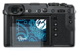 Schutzfolie Bruni kompatibel mit Fujifilm GFX 50R, glasklare (2X)