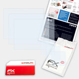 Lieferumfang von Fujifilm GFX 50S FX-Clear Schutzfolie, Montage Zubehör inklusive