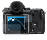 Schutzfolie atFoliX kompatibel mit Fujifilm GFX 50S, ultraklare FX (3er Set)