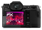 Glasfolie atFoliX kompatibel mit Fujifilm GFX 50S II, 9H Hybrid-Glass FX