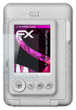 Glasfolie atFoliX kompatibel mit Fujifilm Instax mini LiPlay, 9H Hybrid-Glass FX