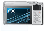 Schutzfolie atFoliX kompatibel mit Fujifilm X-A10, ultraklare FX (3X)