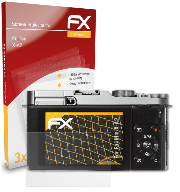 atFoliX FX-Antireflex Displayschutzfolie für Fujifilm X-A2