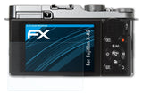 atFoliX Schutzfolie kompatibel mit Fujifilm X-A2, ultraklare FX Folie (3X)
