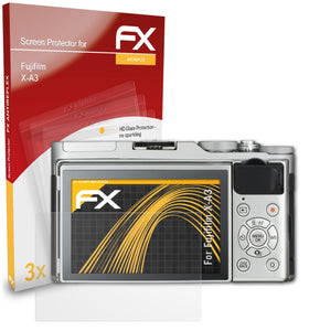 atFoliX FX-Antireflex Displayschutzfolie für Fujifilm X-A3