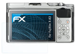Schutzfolie atFoliX kompatibel mit Fujifilm X-A3, ultraklare FX (3X)