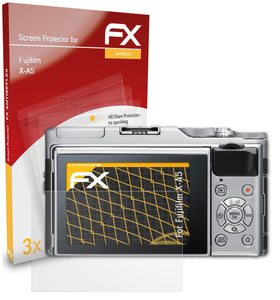 atFoliX FX-Antireflex Displayschutzfolie für Fujifilm X-A5