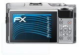 Schutzfolie atFoliX kompatibel mit Fujifilm X-A5, ultraklare FX (3X)