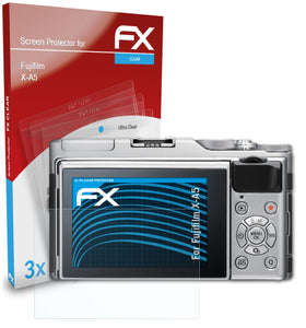atFoliX FX-Clear Schutzfolie für Fujifilm X-A5