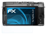 Schutzfolie atFoliX kompatibel mit Fujifilm X-A7, ultraklare FX (3X)