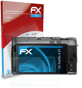 atFoliX FX-Clear Schutzfolie für Fujifilm X-A7