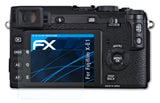 Schutzfolie atFoliX kompatibel mit Fujifilm X-E1, ultraklare FX (3X)
