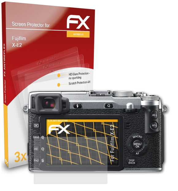 atFoliX FX-Antireflex Displayschutzfolie für Fujifilm X-E2