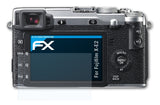 Schutzfolie atFoliX kompatibel mit Fujifilm X-E2, ultraklare FX (3X)
