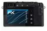 Schutzfolie atFoliX kompatibel mit Fujifilm X-E3, ultraklare FX (3X)
