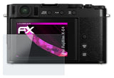 Glasfolie atFoliX kompatibel mit Fujifilm X-E4, 9H Hybrid-Glass FX