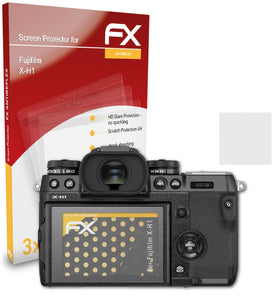 atFoliX FX-Antireflex Displayschutzfolie für Fujifilm X-H1