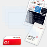 Lieferumfang von Fujifilm X-H1 FX-Clear Schutzfolie, Montage Zubehör inklusive