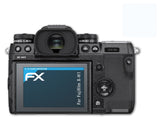 Schutzfolie atFoliX kompatibel mit Fujifilm X-H1, ultraklare FX (3er Set)