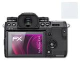 Glasfolie atFoliX kompatibel mit Fujifilm X-H1, 9H Hybrid-Glass FX (1er Set)