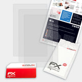 Lieferumfang von Fujifilm X-H2 FX-Antireflex Displayschutzfolie, Montage Zubehör inklusive