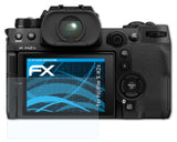 Schutzfolie atFoliX kompatibel mit Fujifilm X-H2s, ultraklare FX (3X)