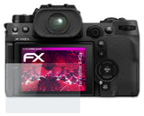 Glasfolie atFoliX kompatibel mit Fujifilm X-H2s, 9H Hybrid-Glass FX