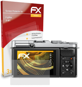 atFoliX FX-Antireflex Displayschutzfolie für Fujifilm X-M1